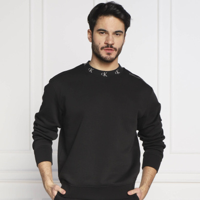 Φούτερ Calvin Klein J30J322538-BEH Μαύρο