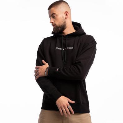 Φούτερ Tommy Hilfiger DM0DM15013-BDS Μαύρο
