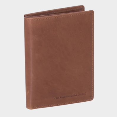 Δερμάτινο Πορτοφόλι Chesterfield C08.017431 Ταμπά