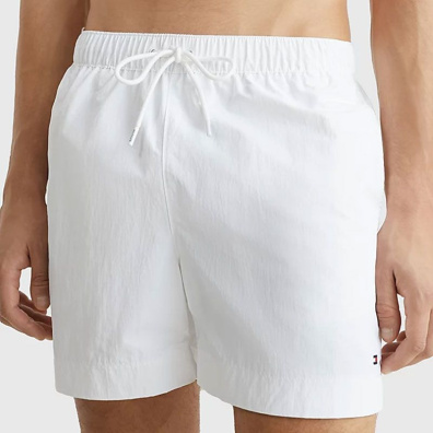 Μαγιό Σορτς Tommy Hilfiger UM0UM02793-YBR Άσπρο