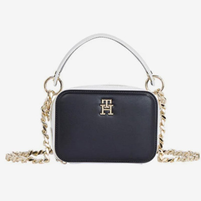 Τσάντα Χιαστί Tommy Hilfiger AW0AW14497-DW6 Άσπρο Μπλε