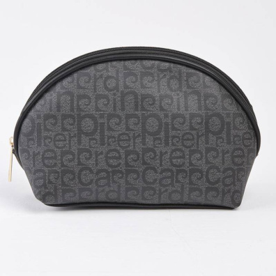 Nεσεσέρ Με Τύπωμα Pierre Cardin Logo Μαύρο