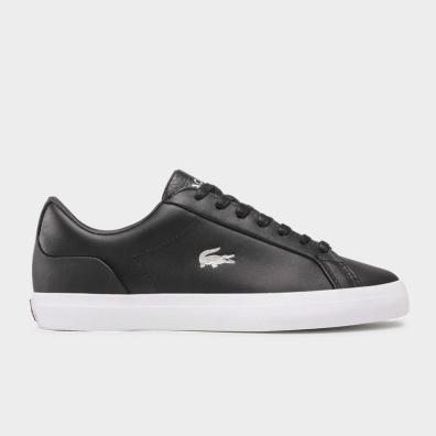 Sneaker Lacoste Lenord 0722 743CFA0010.22F Μαύρο Ασημί