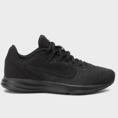 Sneaker Nike Downshifter 9 (GS) AR4135-001 Μαύρο