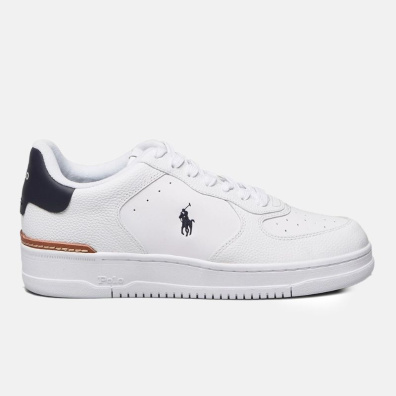Sneaker Polo Ralph Lauren Masters Court 809891791004-115 Άσπρο