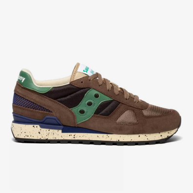 Sneaker Saucony Originals Shadow S2108-792 Καφέ