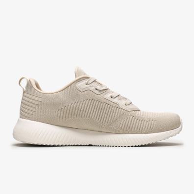 Sneaker Skechers Bobs Squad Tough Talk 32504-NAT Μπεζ
