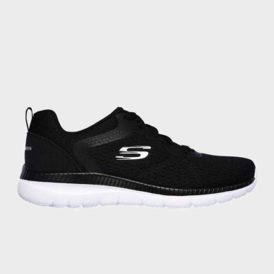 Sneaker Skechers Bountiful - Quick Path 12607-BKW Μαύρο