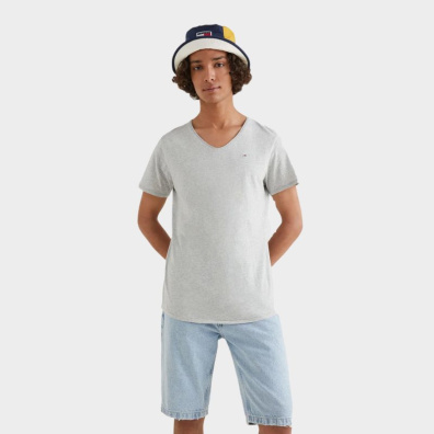 T-shirt Tommy Hilfiger DM0DM09587-P01 Γκρι