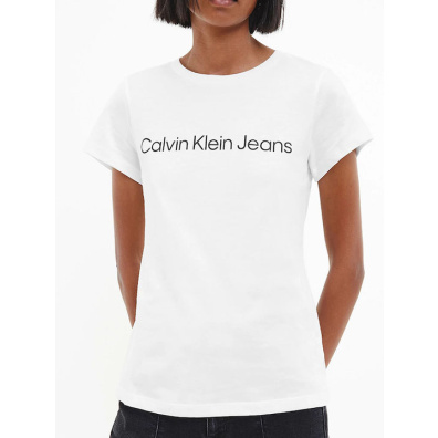 T-shirt Calvin Klein Short Sleeves  J20J220953-YAF  Άσπρο