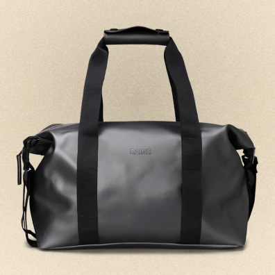 Αδιάβροχη Τσάντα Ταξιδιού Rains Weekend Bag Small 14220-97 Μεταλλικό Γκρι