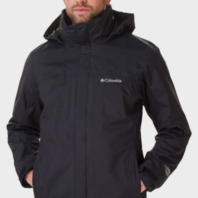 Αδιάβροχο Μπουφάν Columbia Mission Air Interchange 3 σε 1 1629192-010 Μαύρο