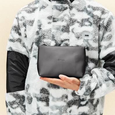 Αδιάβροχο Νεσεσέρ Rains Cosmetic Bag 15600-97 Μεταλλικό Γκρι