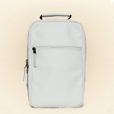 Αδιάβροχο Σακίδιο Πλάτης Rains Book Backpack 12310-45 Ανοιχτό Γκρι