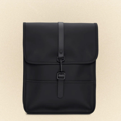 Αδιάβροχο Σακίδιο Rains Backpack Micro 13010-01 Μαύρο