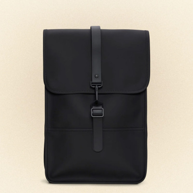 Αδιάβροχο Σακίδιο Rains Backpack Mini 13020-01 Μαύρο