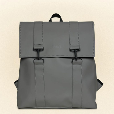 Αδιάβροχο Σακίδιο Rains MSN Bag 13300-13 Γκρι
