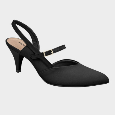 Ανατομικές Γόβες Piccadilly 745082-6 Μαύρο