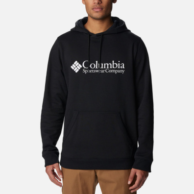 Φούτερ Με Κουκούλα Columbia CSC Basic Logo™ 1681664-001 Μαύρο