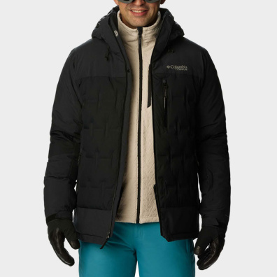 Ανδρικό Μπουφάν M Wild Card™ III Down Jacket Columbia  2056611-010 Μαύρο