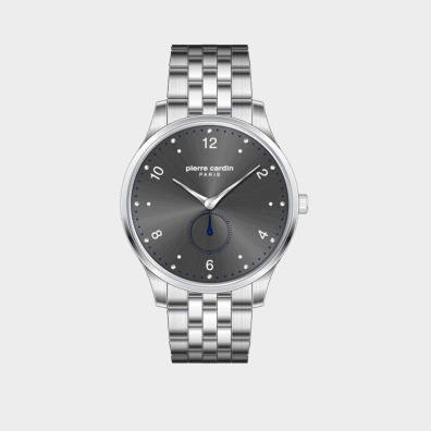 Ανδρικό Ρολόι Pierre Cardin La Gloire Nouvelle PC902671F206 Ασημί