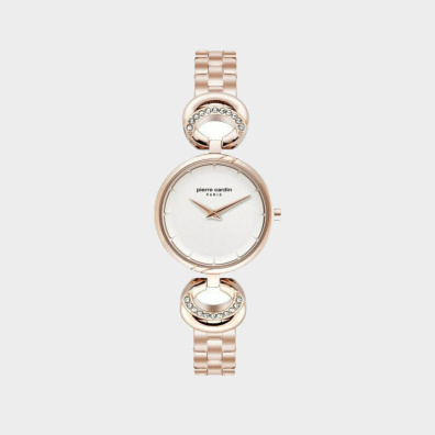 Γυναικείο Ρολόι Pierre Cardin Vincennes Nouvelle Crystals PC902752F07 Χρυσό