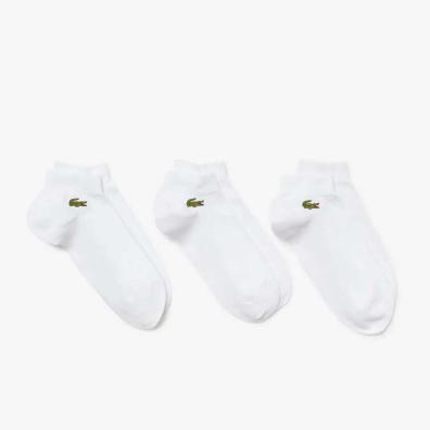 Κάλτσες Lacoste 3 Ζεύγη RA4183-Z92 Άσπρο