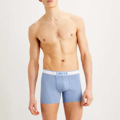Μποξεράκια Levi's 2 Τεμάχια 37149-0400 Ανοιχτό Μπλε