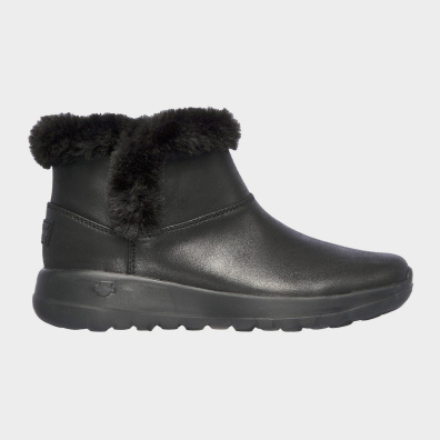 Μποτάκια Με Γούνα Skechers On The Go Joy - Endeavor 144013-BBK Μαύρο