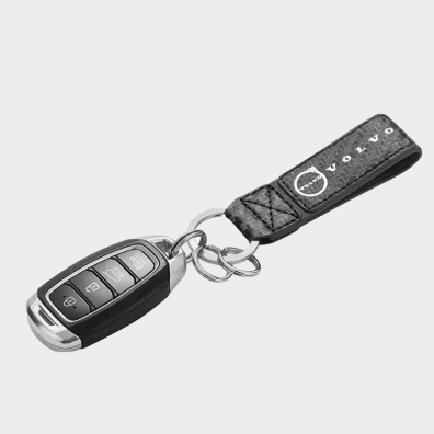 Μπρελόκ Με Λογότυπο Volvo Auto Set AS2317CB Μαύρο