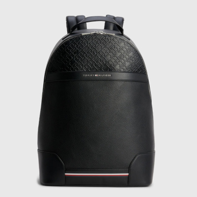 Σακίδιο Πλάτης Tommy Hilfiger AM0AM11310-BDS Μαύρο