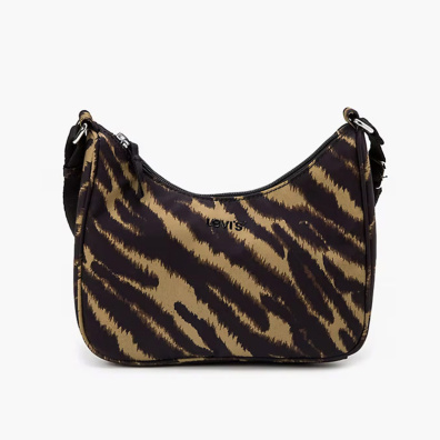 Τσάντα Ώμου Levi's D7086-0010 Σκούρο Καφέ