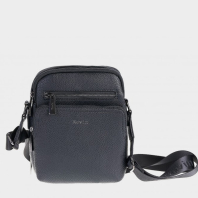 Τσαντάκι Χιαστί Kevin IZA303-5571 Μαύρο