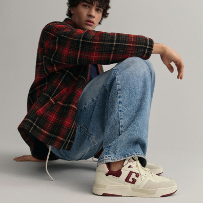 Sneaker Gant Brookpal 3GS27631202-G176 Μπεζ