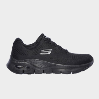 Sneaker Skechers Arch Fit 149057-BBK Μαύρο