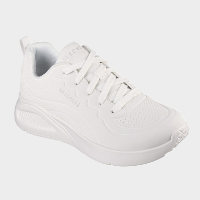 Sneaker Skechers Deboss Durabuck 177288_WHT Άσπρο