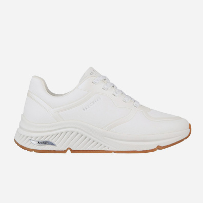 Sneaker Skechers Mile Makers 155570-WHT Άσπρο