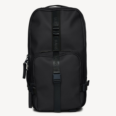 Αδιάβροχο Σακίδιο Rains Trail Rucksack 14350-01 Μαύρο