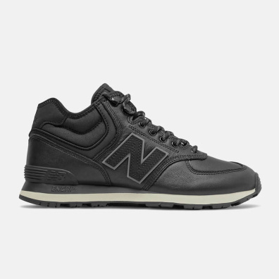 Δερμάτινο Μποτάκι New Balance 574 MH574GX1 Μαύρο