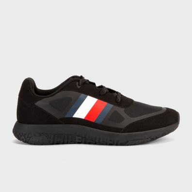 Sneaker Tommy Hilfiger XM0XM01771-BDS Mαύρο
