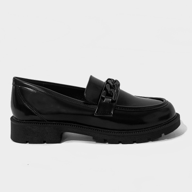 Ανατομικά Mοκασίνια Adam's 1-848-23525-26 Μαύρο