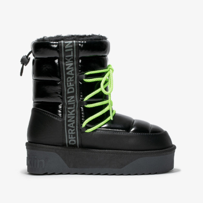 Δίπατο Μποτάκι Χιονιού D.Franklin DFSH371007 Μαύρο