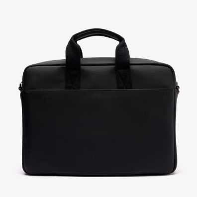 Επαγγελματική Τσάντα Για Laptop έως 15" Lacoste NH4429HC-000 Μαύρο