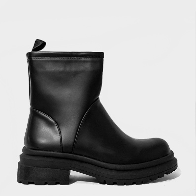 Μποτάκια My Choice U8B-AX22061-10-1 Μαύρο