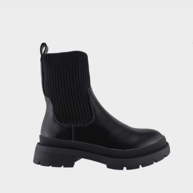 Μποτάκι Κάλτσα Adam's 829-23533-29 Μαύρο