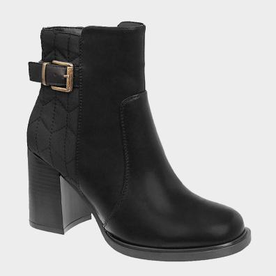 Μποτάκι Adam's 829-23503-26 Μαύρο