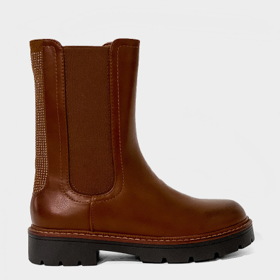 Μποτάκι My Choice YY60-2 Καφέ