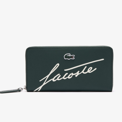 Πορτοφόλι Lacoste 3NF4474SJ-L67 Πράσινο