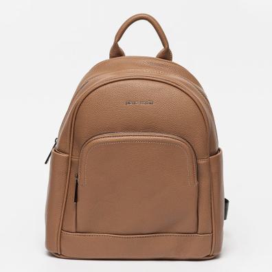Σακίδιο Πλάτης Pierre Cardin 3819 IZA362 Καφέ