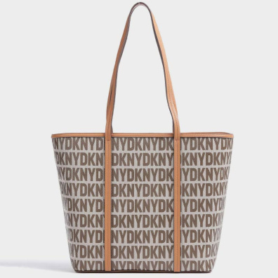 Τσάντα Ώμου DKNY R33A2Y28-NHJ Seventh Avenue Καφέ